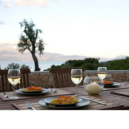Elixrison - Sea View Near Nidri Villa