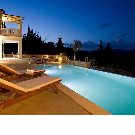 Villa Elixrison - Sea View Near Nidri