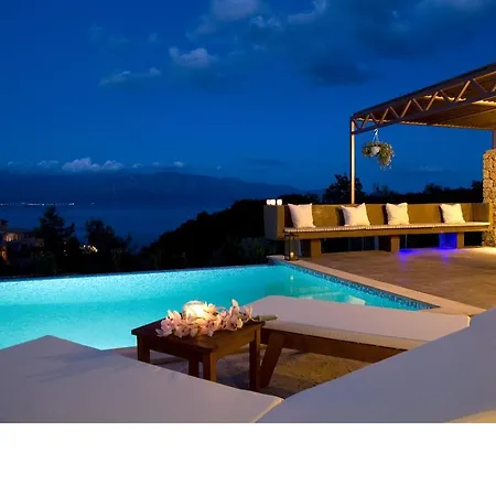Elixrison - Sea View Near Nidri Villa *