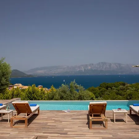 Elixrison - Sea View Near Nidri Villa Nikiana