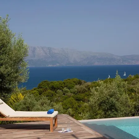 Elixrison - Sea View Near Nidri Villa *