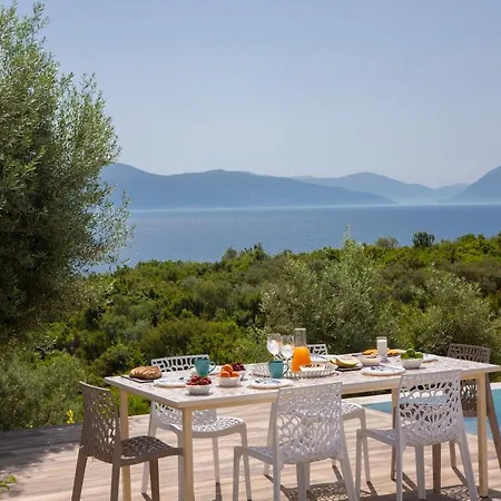 Elixrison - Sea View Near Nidri *