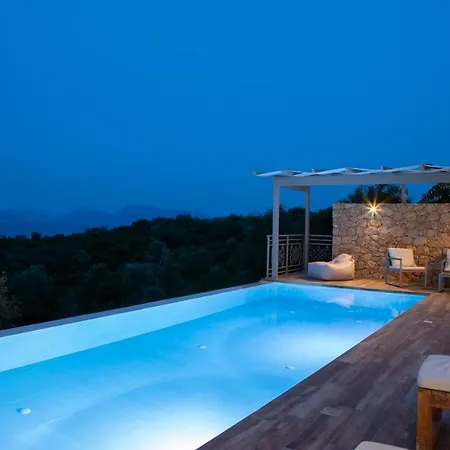 Villa Elixrison - Sea View Near Nidri *