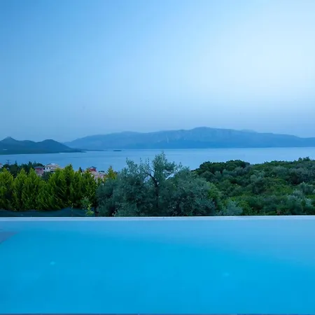 Villa Elixrison - Sea View Near Nidri