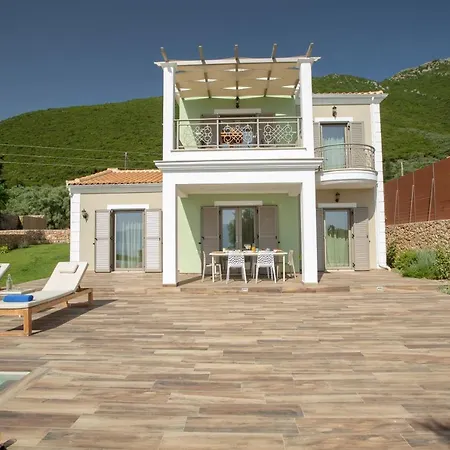 Villa Elixrison - Sea View Near Nidri *
