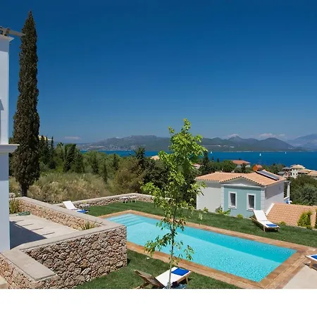 Villa Elixrison - Sea View Near Nidri *