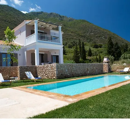 Villa Elixrison - Sea View Near Nidri