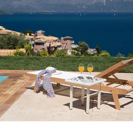 Elixrison - Sea View Near Nidri Villa *