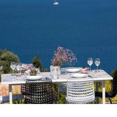 Villa Elixrison - Sea View Near Nidri *