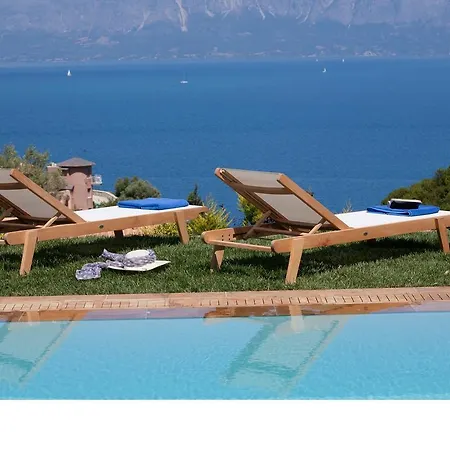 Villa Elixrison - Sea View Near Nidri *