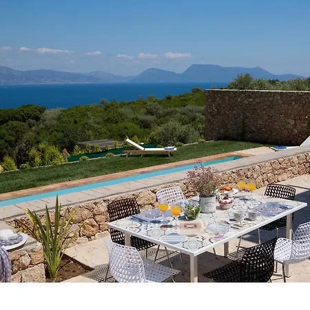 Elixrison - Sea View Near Nidri Villa Nikiana