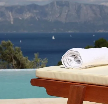 Elixrison - Sea View Near Nidri Villa *