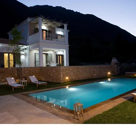 Villa Elixrison - Sea View Near Nidri *